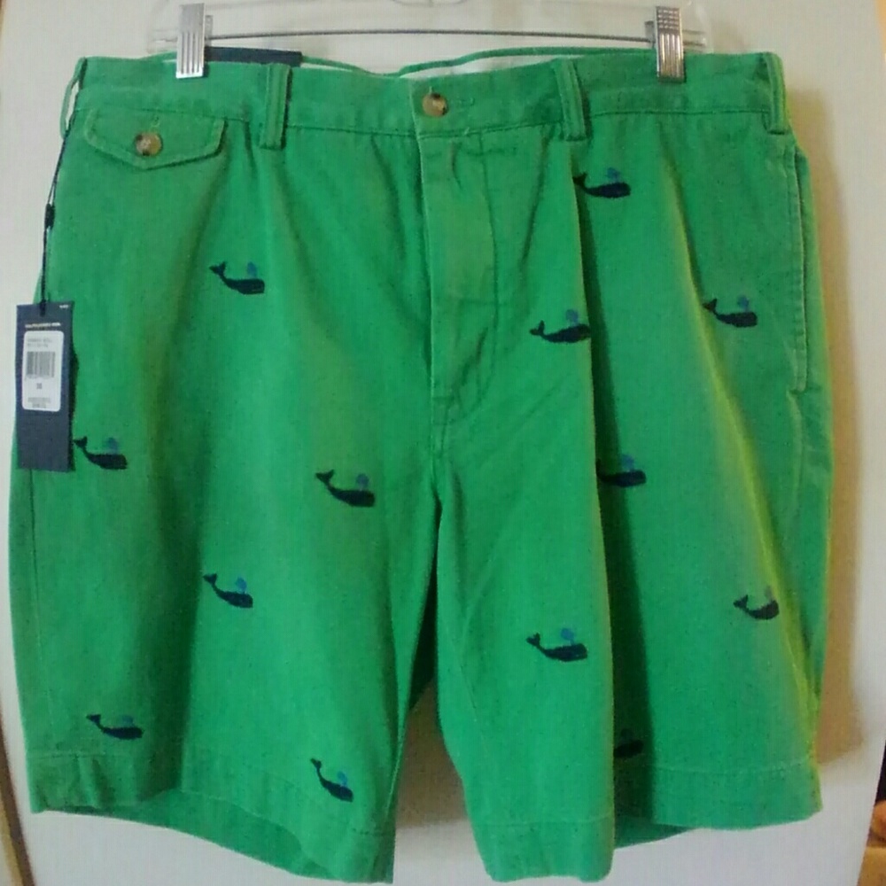 Polo Ralph Lauren Classic Fit Men Shorts NWT sz 36